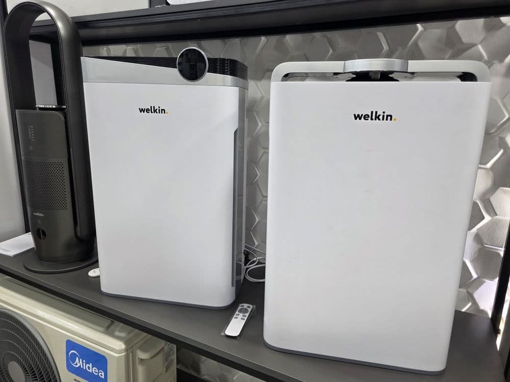 AKЦИЯ Очиститель воздуха Welkin K08-A ГАРАНТИЯ + UV / HEPA фильтр — 1