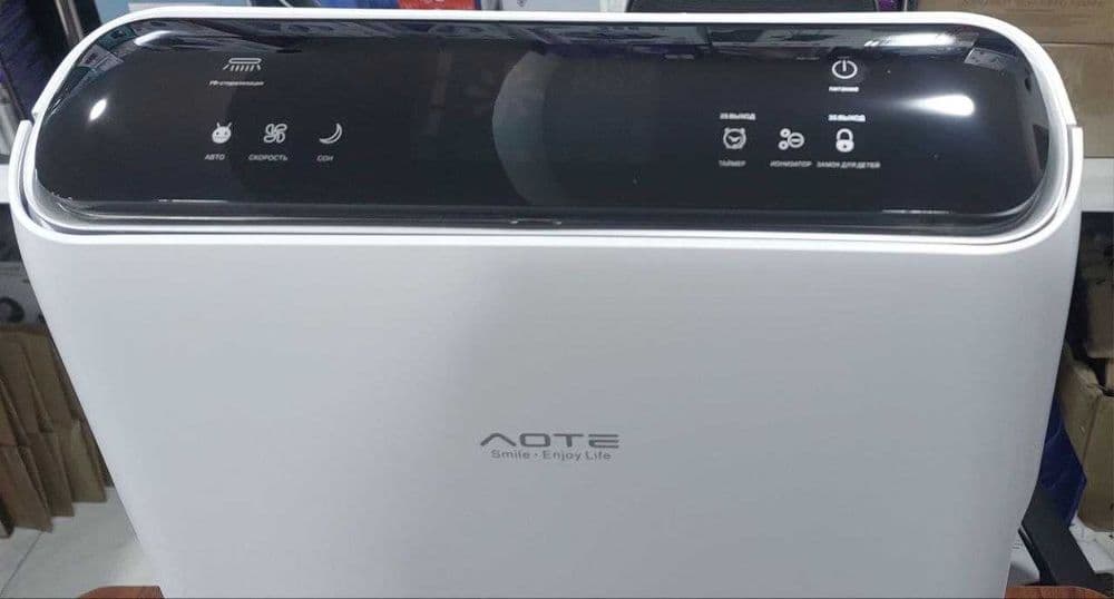 Очиститель воздуха AOTE AT-37121, гарантия год, доставка бесплатно. — 2