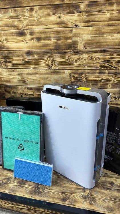 Очиститель воздуха + Увлажнитель Welkin K-08a на 60 м2 / Wi-Fi — 1