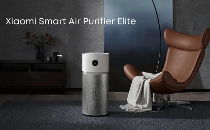 Очиститель воздуха Xiaomi Mi Smart Air Purifier 4 Elite — 4
