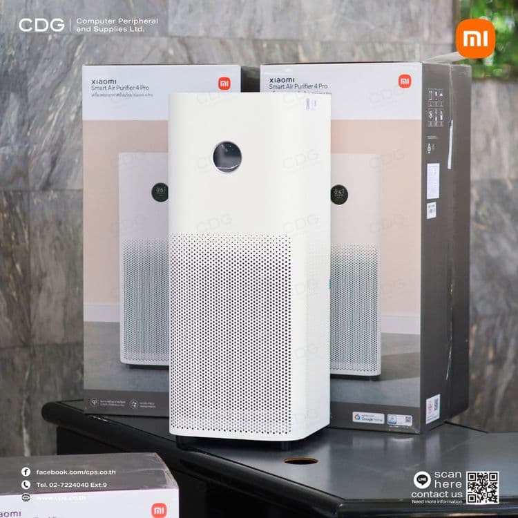 Очиститель воздуха Xiaomi Mi Smart Air Purifier 4 Pro — 3