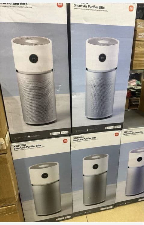 Очиститель. Xiaomi Elite. до 125 кв м. Глобал. Гарантия. Доставк — 2