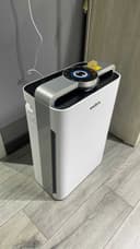 Havo tozalagich + Namlagich Welkin K-08A ishlashi 60 m2 gacha / Wi-Fi
