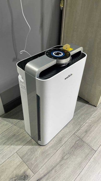Havo tozalagich + Namlagich Welkin K-08A ishlashi 60 m2 gacha / Wi-Fi — 1