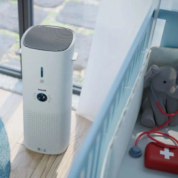 PHILIPS очиститель и увлажнитель 2в1 (130кв) Оригинал Доставка бонус — 2
