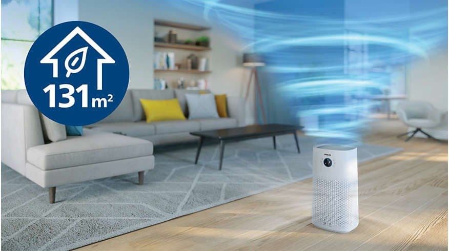 PHILIPS очиститель и увлажнитель 2в1 (130кв) Оригинал Доставка бонус — 3