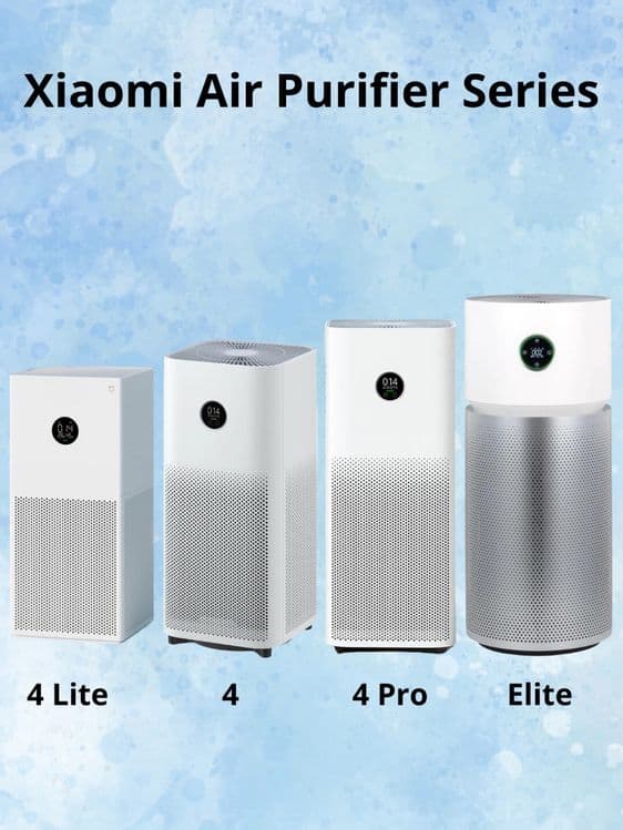 Воздухоочиститель Xiaomi Elite. 4.4lite.4pro.havo tozalagich — 4