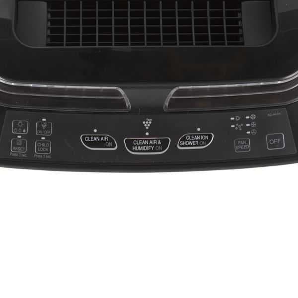 Климатический комплекс Sharp KC-D51RW очиститель+ увлажнитель воздуха. — 3