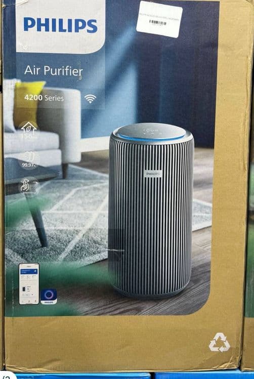 Очиститель воздуха Philips 4220 — 2