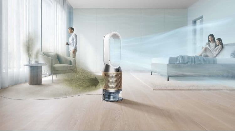 Havo tozalagich Dyson воздух очиститель увлажнитель Dyson — 5