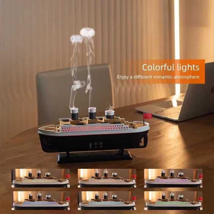 Увлажнитель Humidifier AROMA DIFFUSER V75 | Raindrop 286 — 2