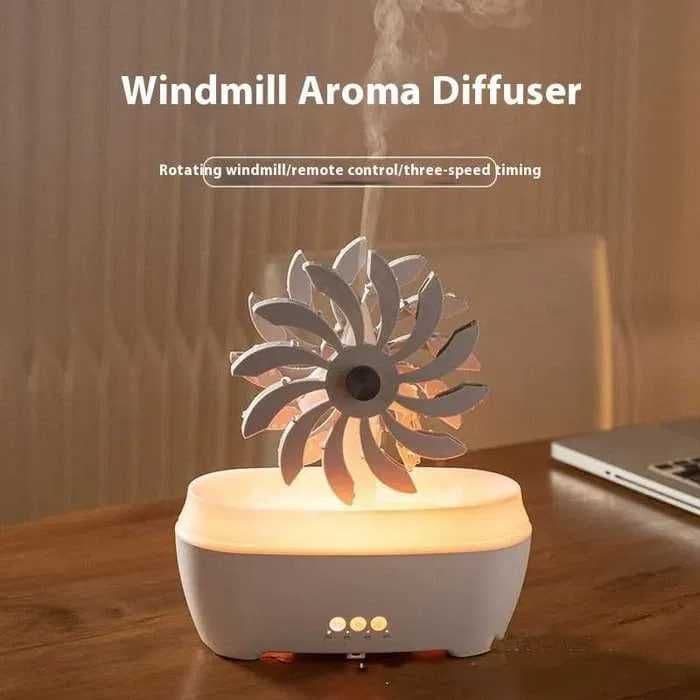 Увлажнитель Humidifier AROMA DIFFUSER V75 | Raindrop 286 — 3