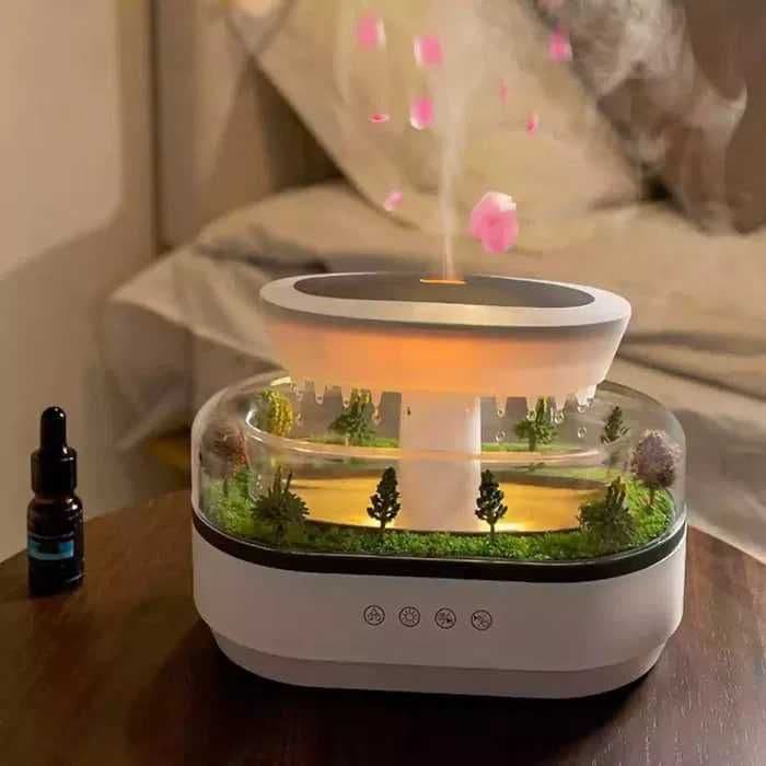 Увлажнитель Humidifier AROMA DIFFUSER V75 | Raindrop 286 — 4
