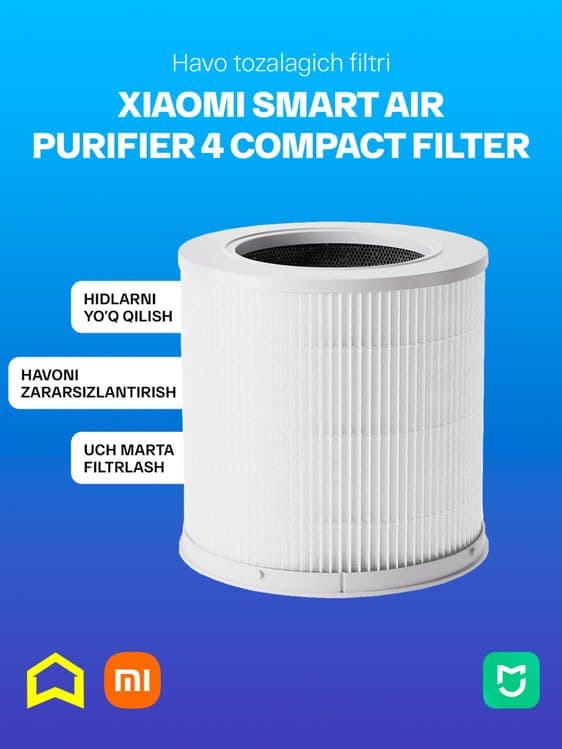 Xiaomi Filtri. Филтр для Xiaomi очистителья. Все модели — 3