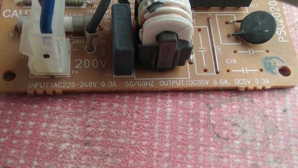 Блок питания 5v и 35v — 3