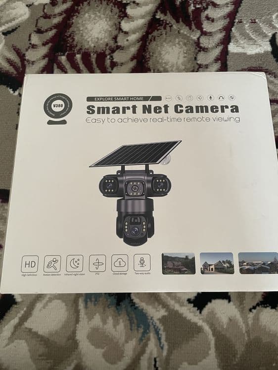 Smart kamera sotiladi 1hafta ishlagan — 3