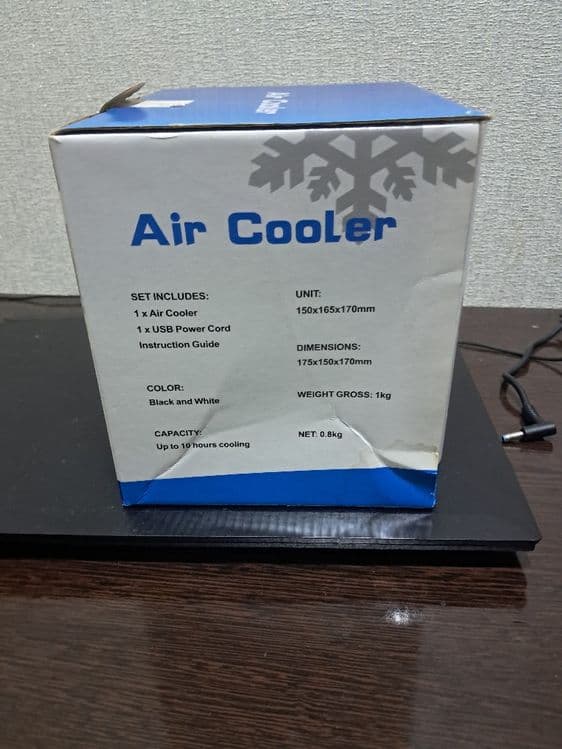 Mini Air Cooler / Mini Havo Sovutgich — 4