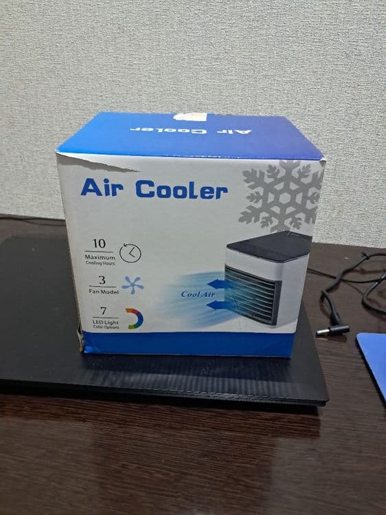 Mini Air Cooler / Mini Havo Sovutgich — 5