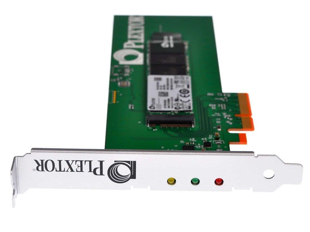 SSD PCI-Ex2 256Gb Plextor M6e Plextor M6e PX-AG256M6e (256 ГБ) — 11