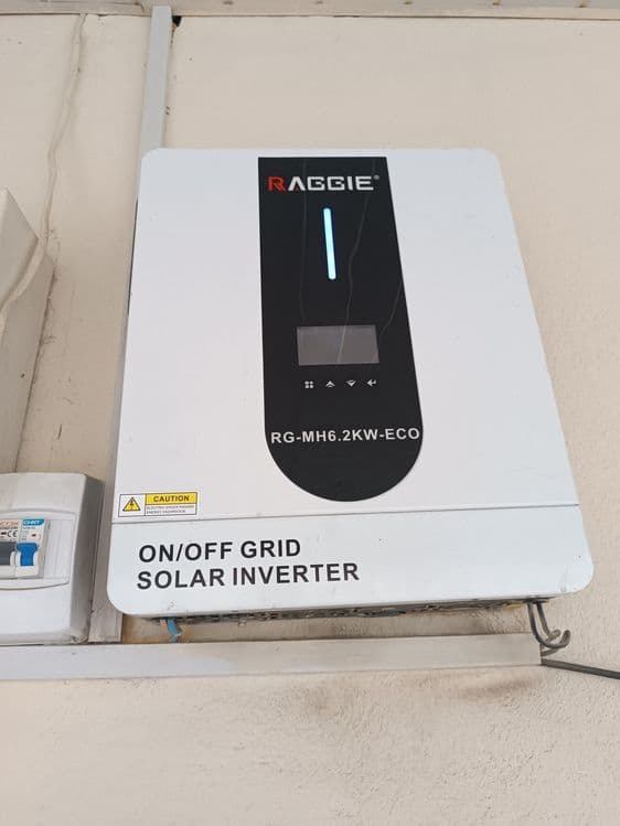 Quyosh paneli inventeri 5 kv holati alo — 2