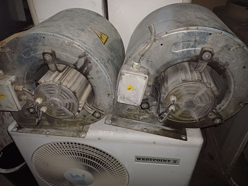 Продаётся улитка для вентиляция 3000W — 7