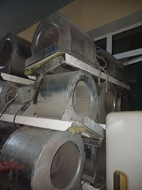 Продаётся улитка для вентиляция 3000W — 11