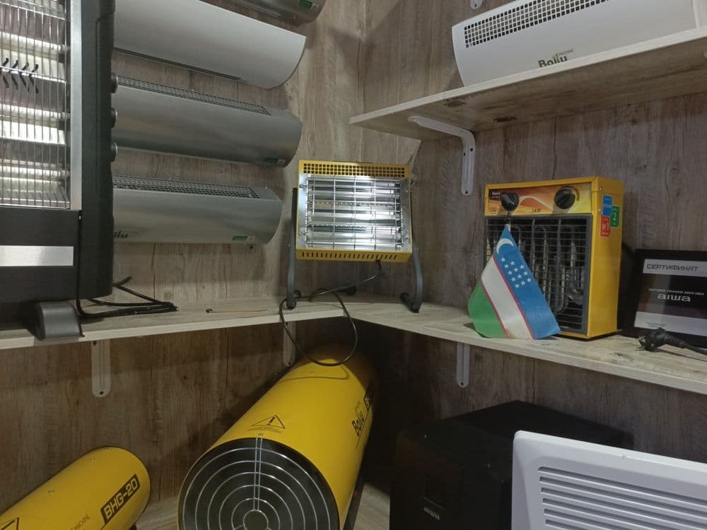 Продаётся тепловые завесы — 3