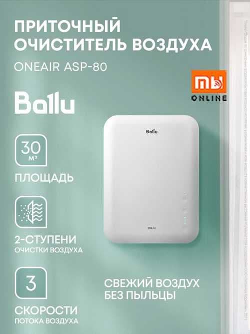 Бризер Очиститель воздуха Havo Tozalagich Ballu ОРИГИНАЛ, Установка — 2