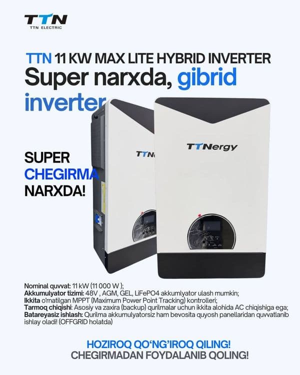 Gibrid inverter TTNergy