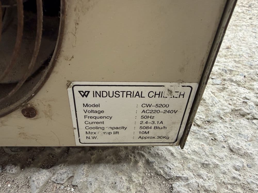 * industrial chiller cw-5200 система водяного охлаждения для оборудова — 5
