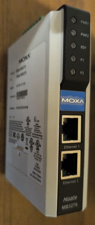 MOXA конвертор Mgate mb3270 — 4