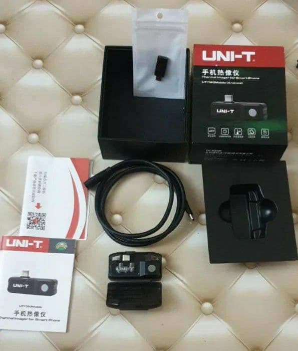 Мобильный тепловизор UNI T 120 mobile сотилади — 1