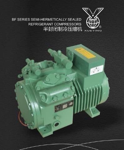 Холодильные агрегаты и испарители от 3HP до 260HP — 6
