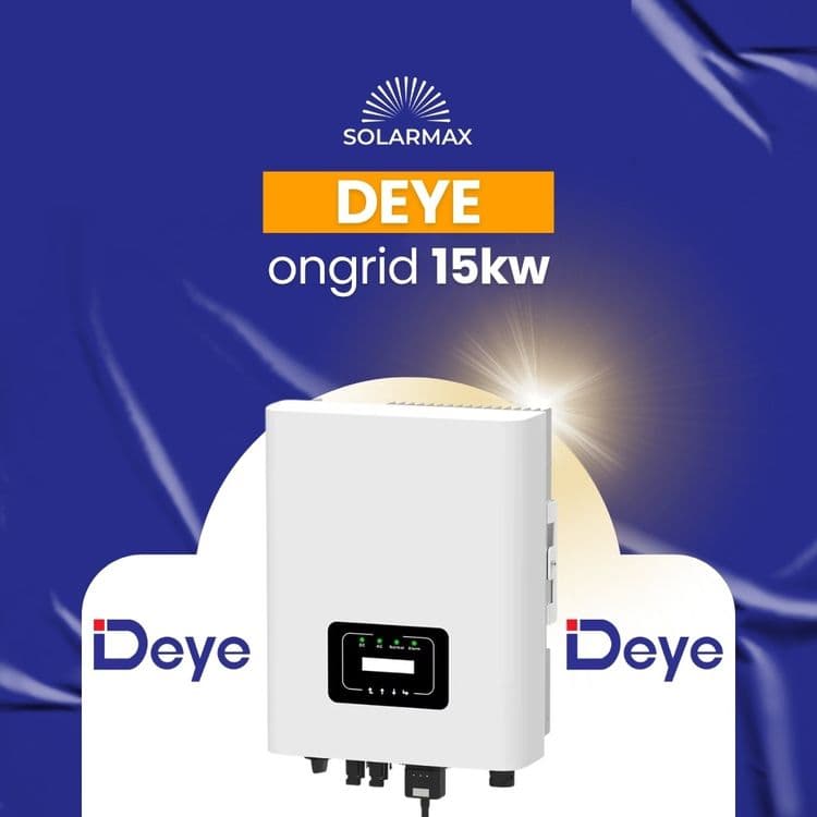 Deye 15kW SUN-15K-G06P3-EU-AM2-P1 Inverter — 1