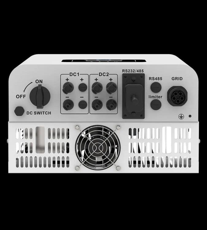 Deye 15kW SUN-15K-G06P3-EU-AM2-P1 Inverter — 5