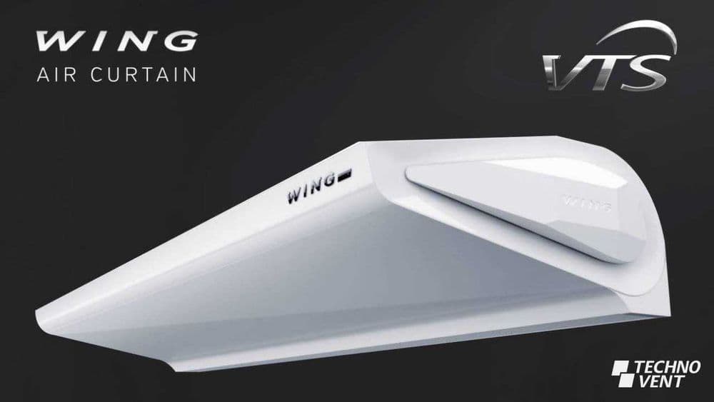Воздушная тепловая завеса WING — 2