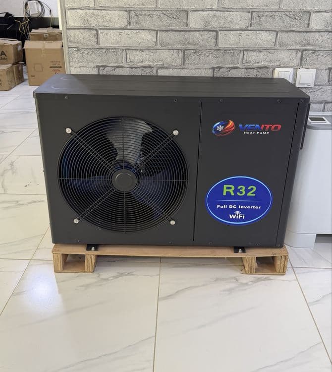 Фанкойл + тепловой насос 180$ (Fankoyl, Fancoil, teplovoy nasos) — 3