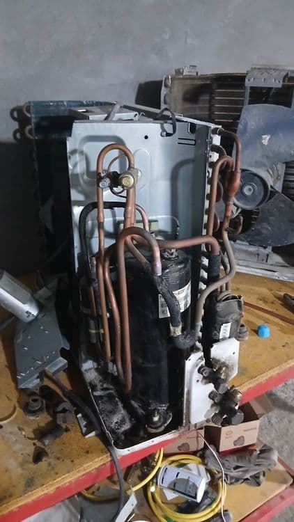 Zapchast konditsaner Kir mashina INVERTER — 2