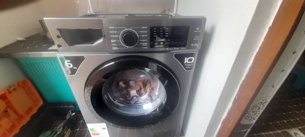 Zapchast konditsaner Kir mashina INVERTER — 3