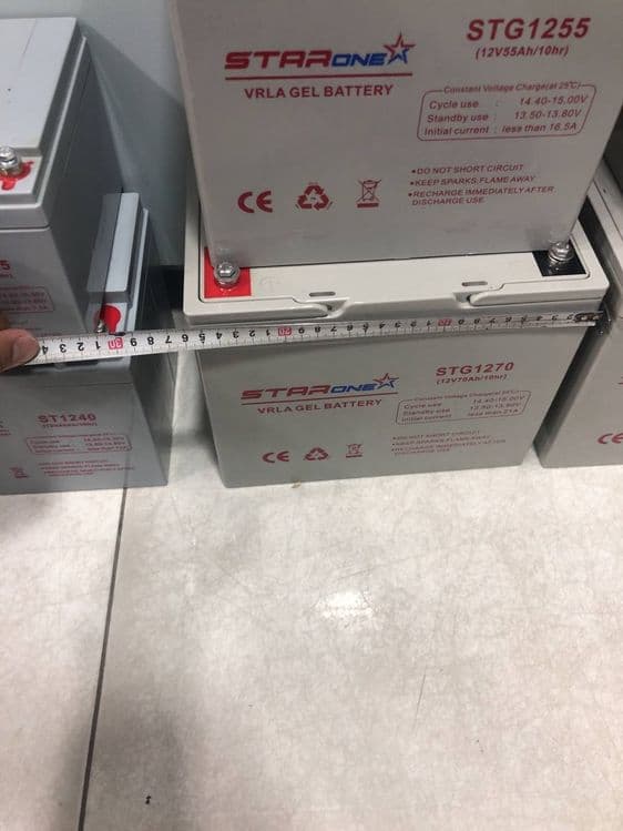 Geliviy quyosh bataresi beu ishlatilgan oktabr oyidan beri 13 volt70a — 1