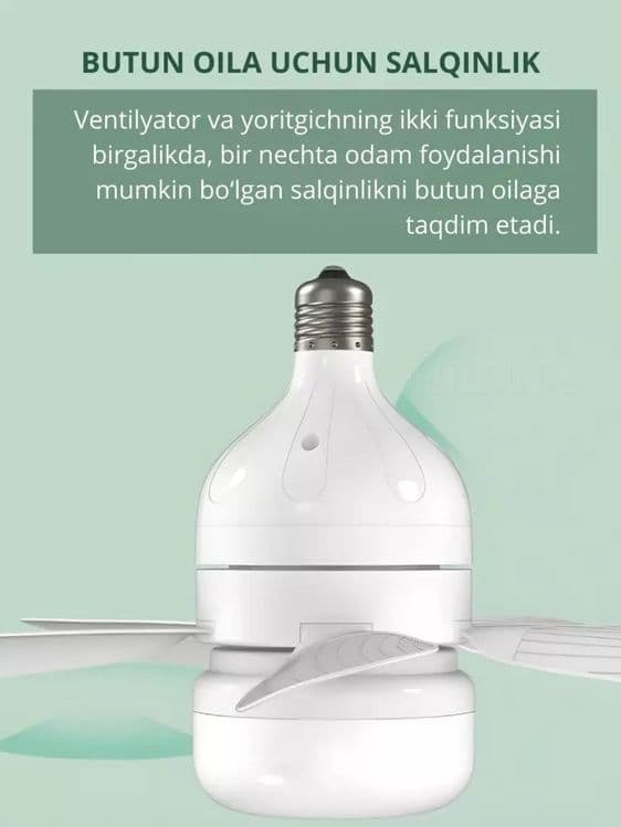Vintilyatir LID 3 xil rijimda luyistirasi yonadi vintilyatiri 4 xil — 1