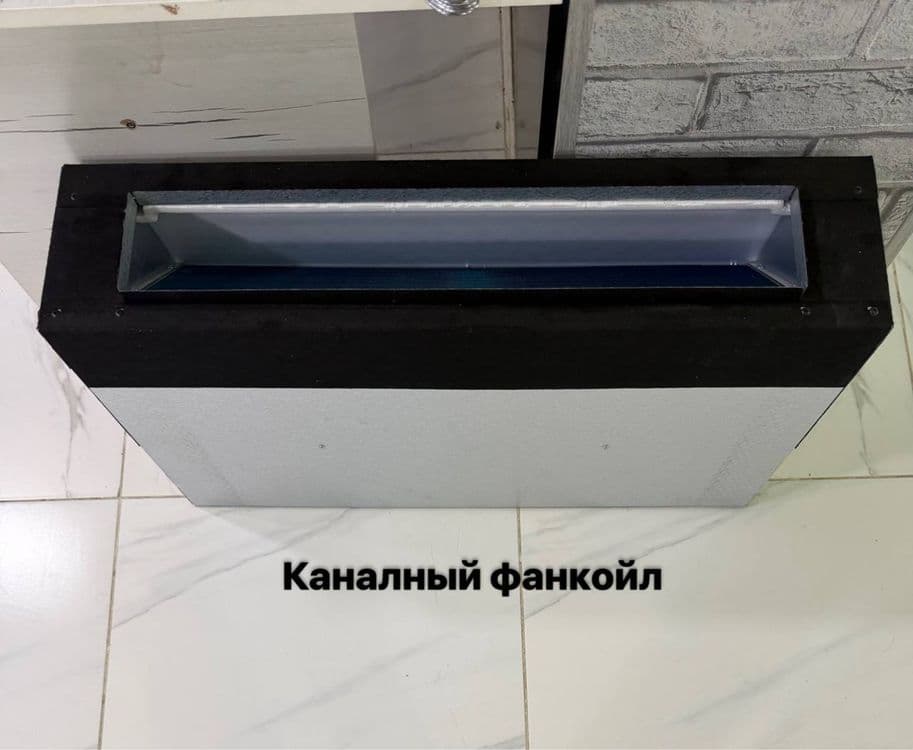 Фанкойл + тепловой насос 180$ (Fankoyl, Fancoil, teplovoy nasos) — 4