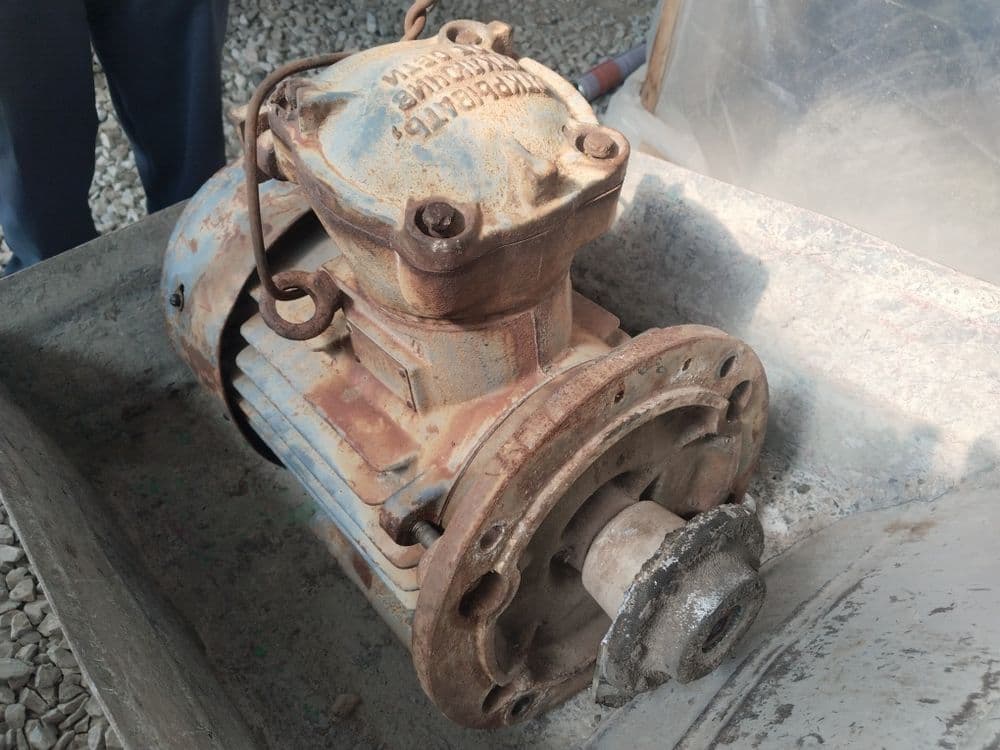 Електро матор 3 кв 1500 абарот — 1