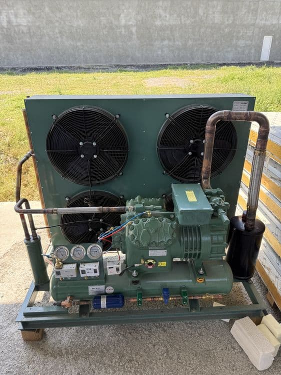 AGREGAT BR, BF, Bitzer, Isparitel, Kondensatorlar, Freon — 1