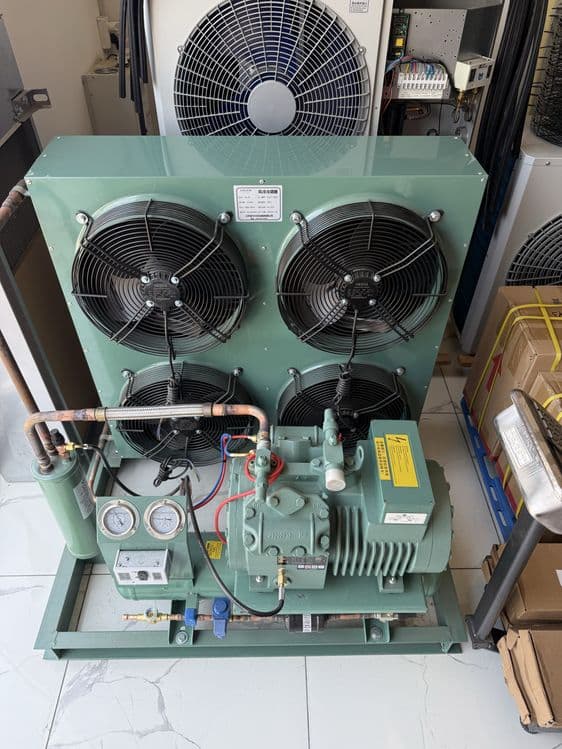 AGREGAT BR, BF, Bitzer, Isparitel, Kondensatorlar, Freon — 5