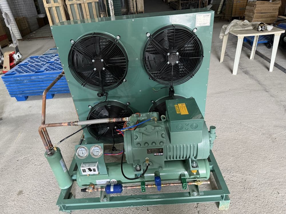 AGREGAT BR, BF, Bitzer, Isparitel, Kondensatorlar, Freon — 7