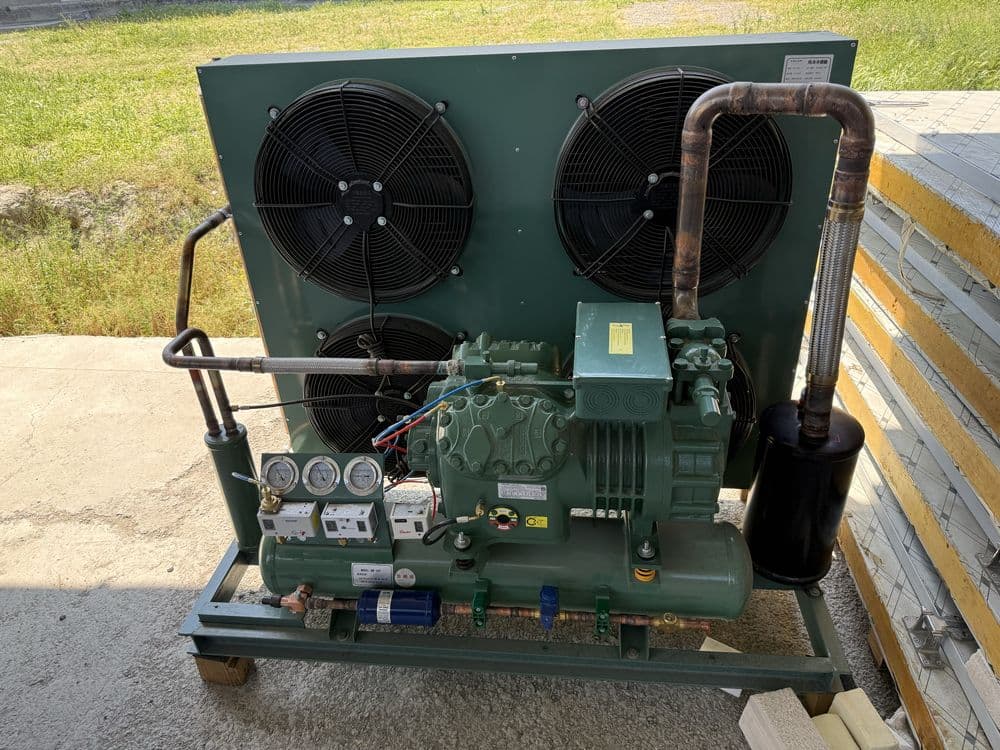AGREGAT BR, BF, Bitzer, Isparitel, Kondensatorlar, Freon — 4