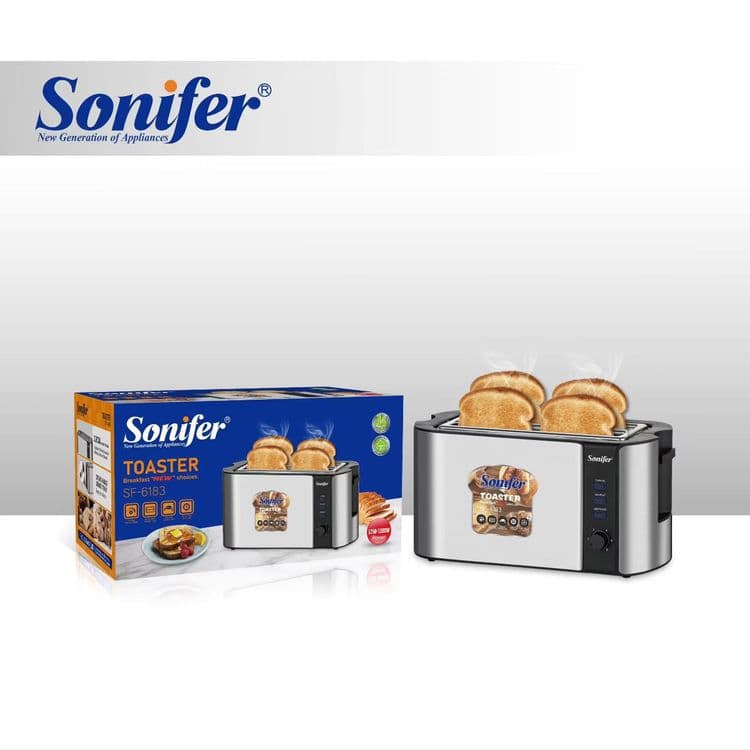 Тостер SONIFER SF-6183 non toster Тостер для хлеба — 1