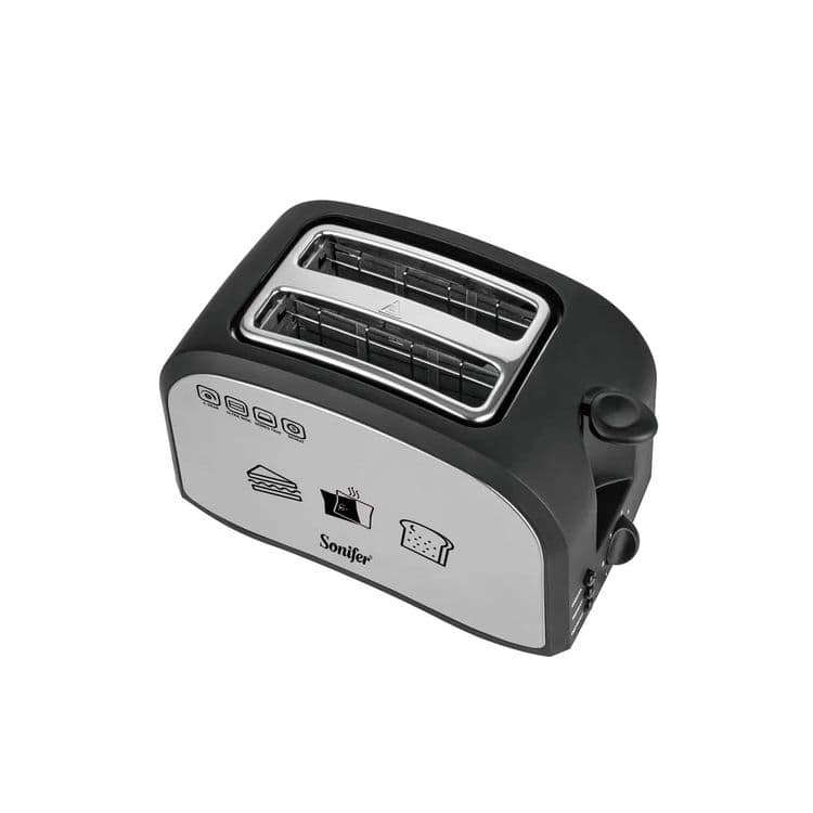 Тостер для хлеба SONIFER SF-6179 toster non uchun Sendwich Тостерница — 2