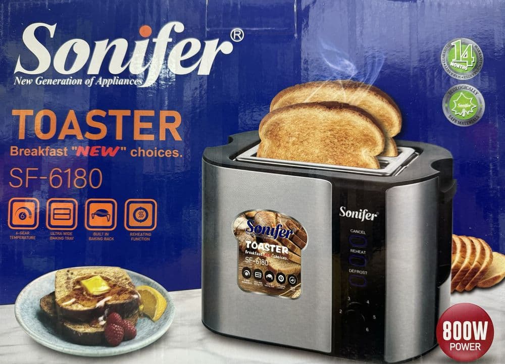 Тостер Sonifer SF-6180 — 1